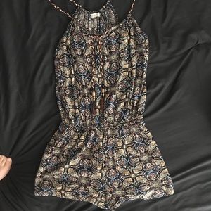 :) 3/$15 Patterned Romper